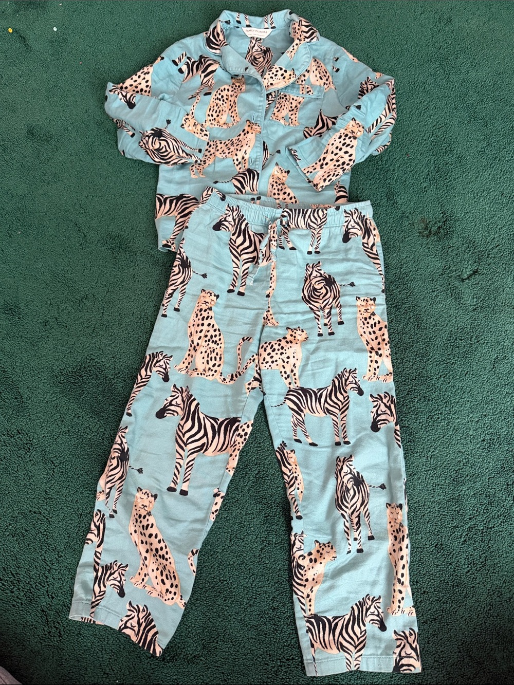 Kids M&S London Pajama Set